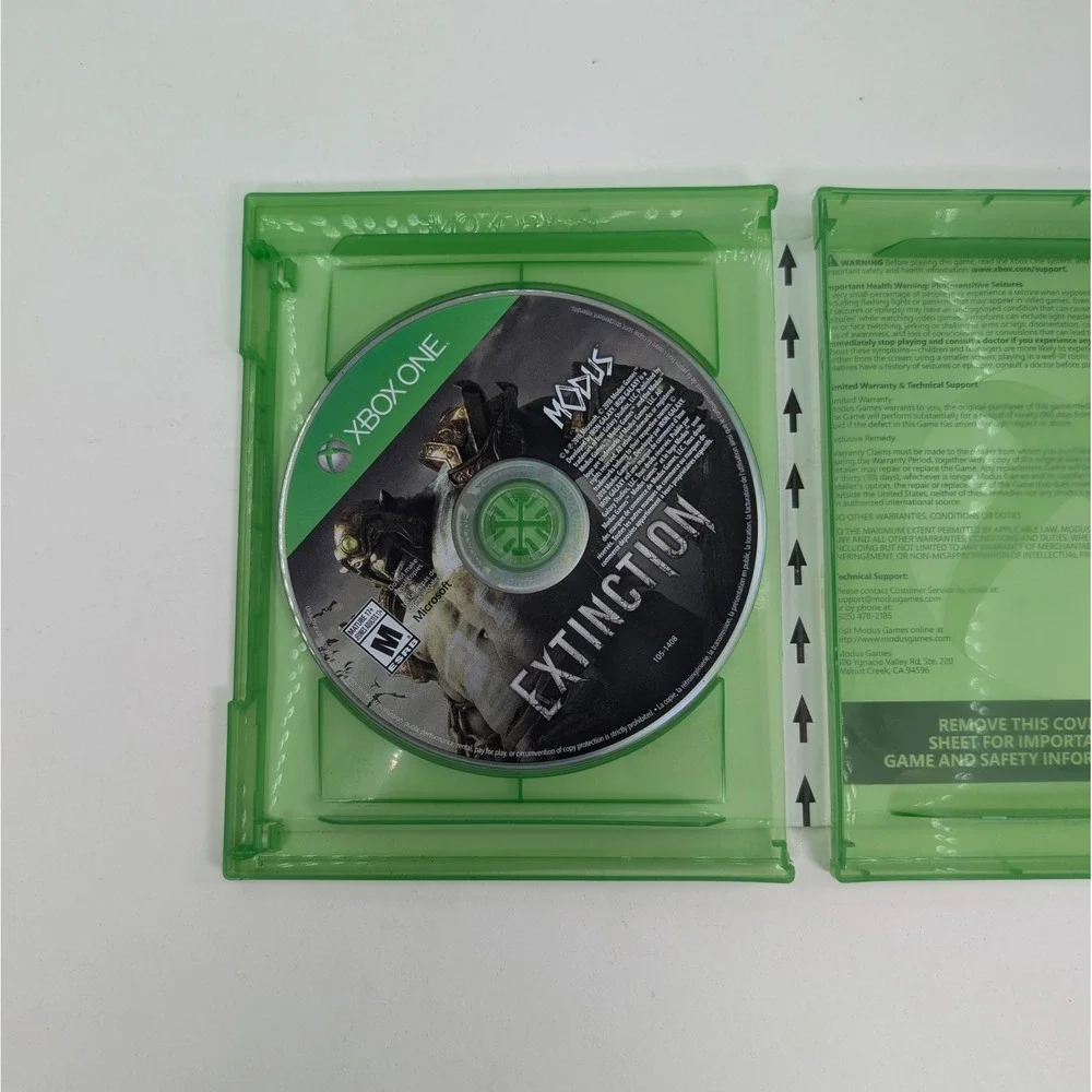 Extinction‎ Xbox One Game M Rated Mature 17 Blood Gore Violence